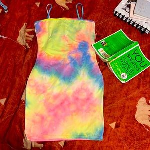 Splishy Splashy Tye-Dye Dress